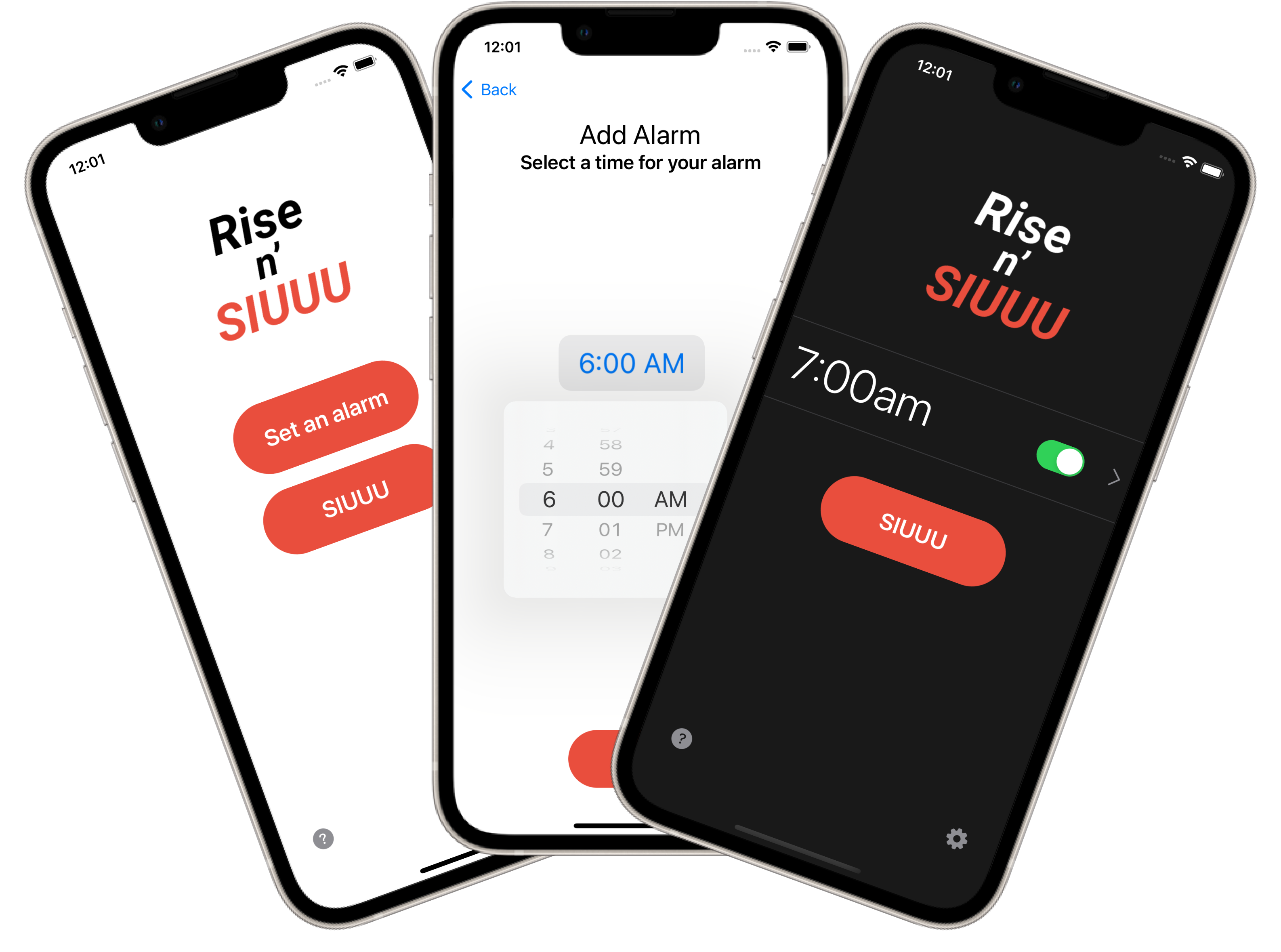 Rise n' SIUUU app preview